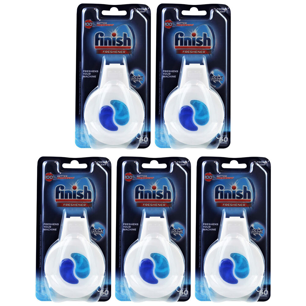 Finish dishwasher freshener units