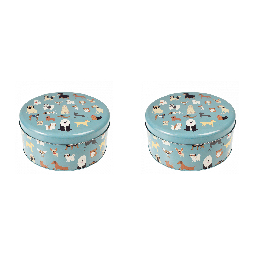 Cake Tins with dog pattern