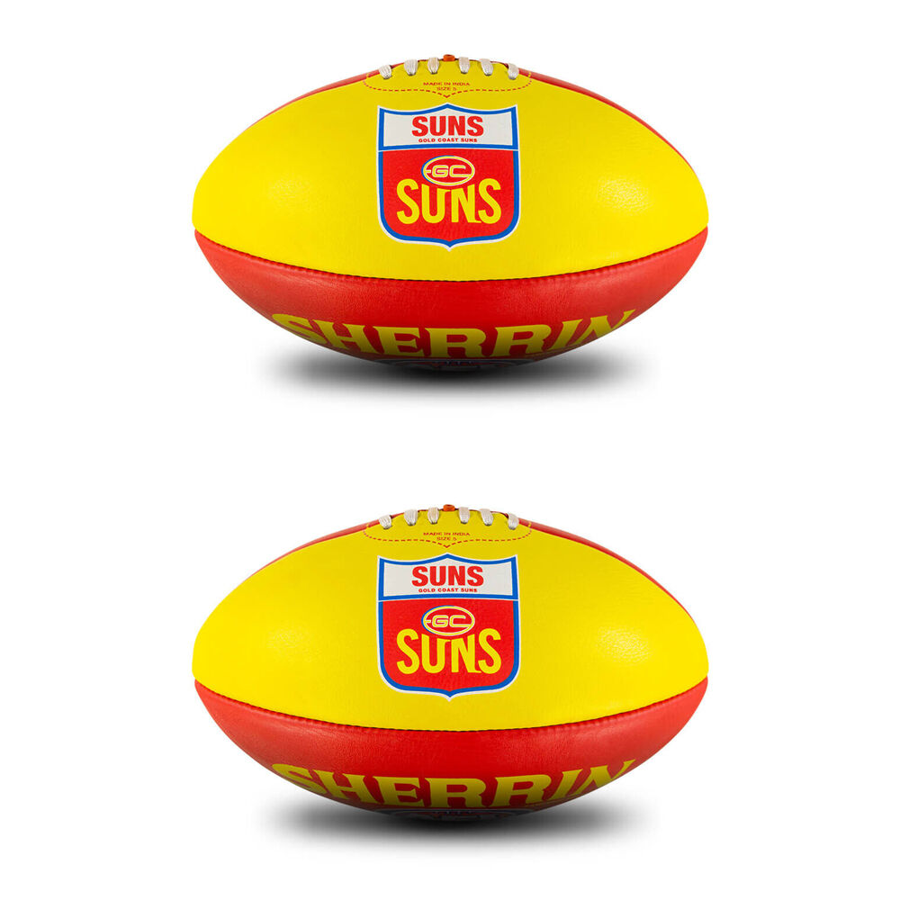 Football with team logo