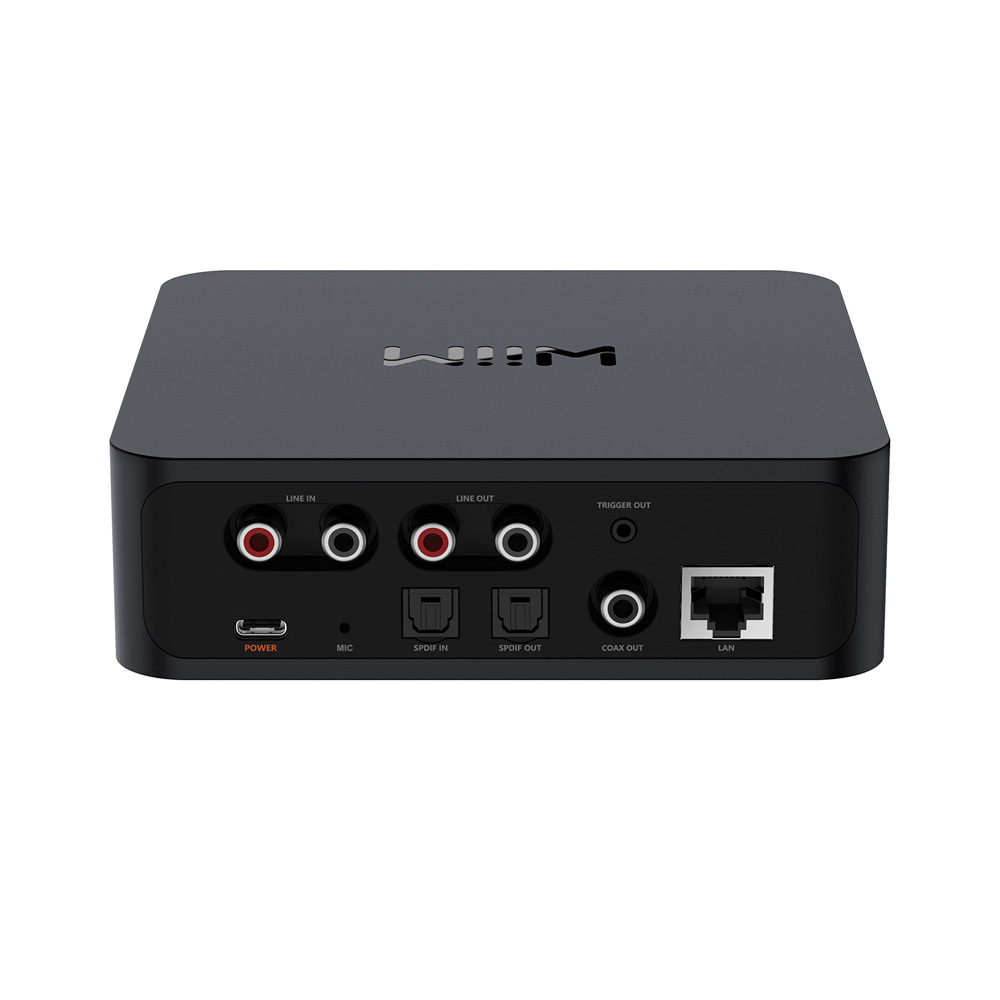 WiiM Pro Plus Wireless Audio Streamer AirPlay 2 & Chromecast For