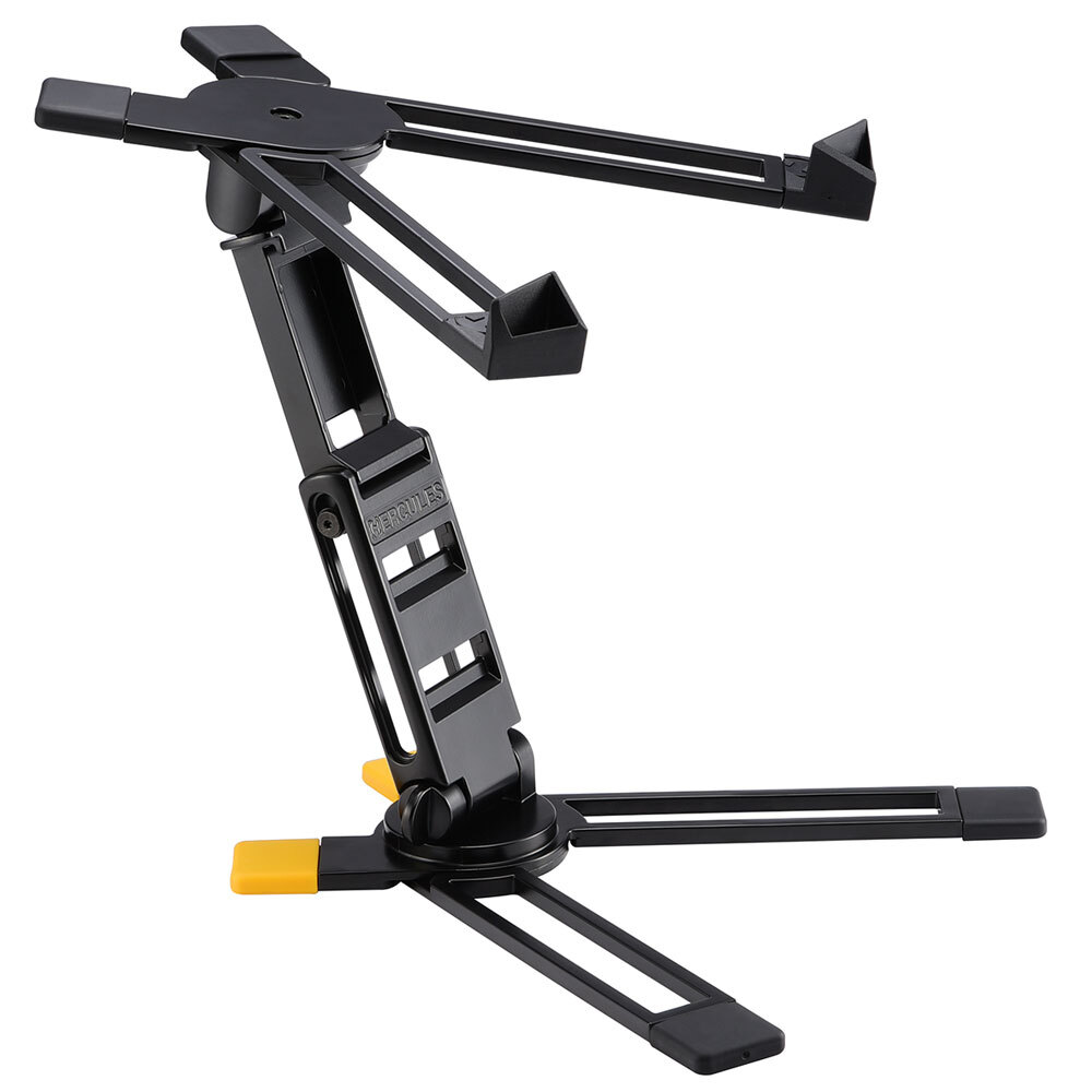 DJ機材 HERCULES LAPTOP STAND DJ NOTE PC STAND Hercules DJ Laptop Stand/Holder w/Adjustable Angle/Height Mixer