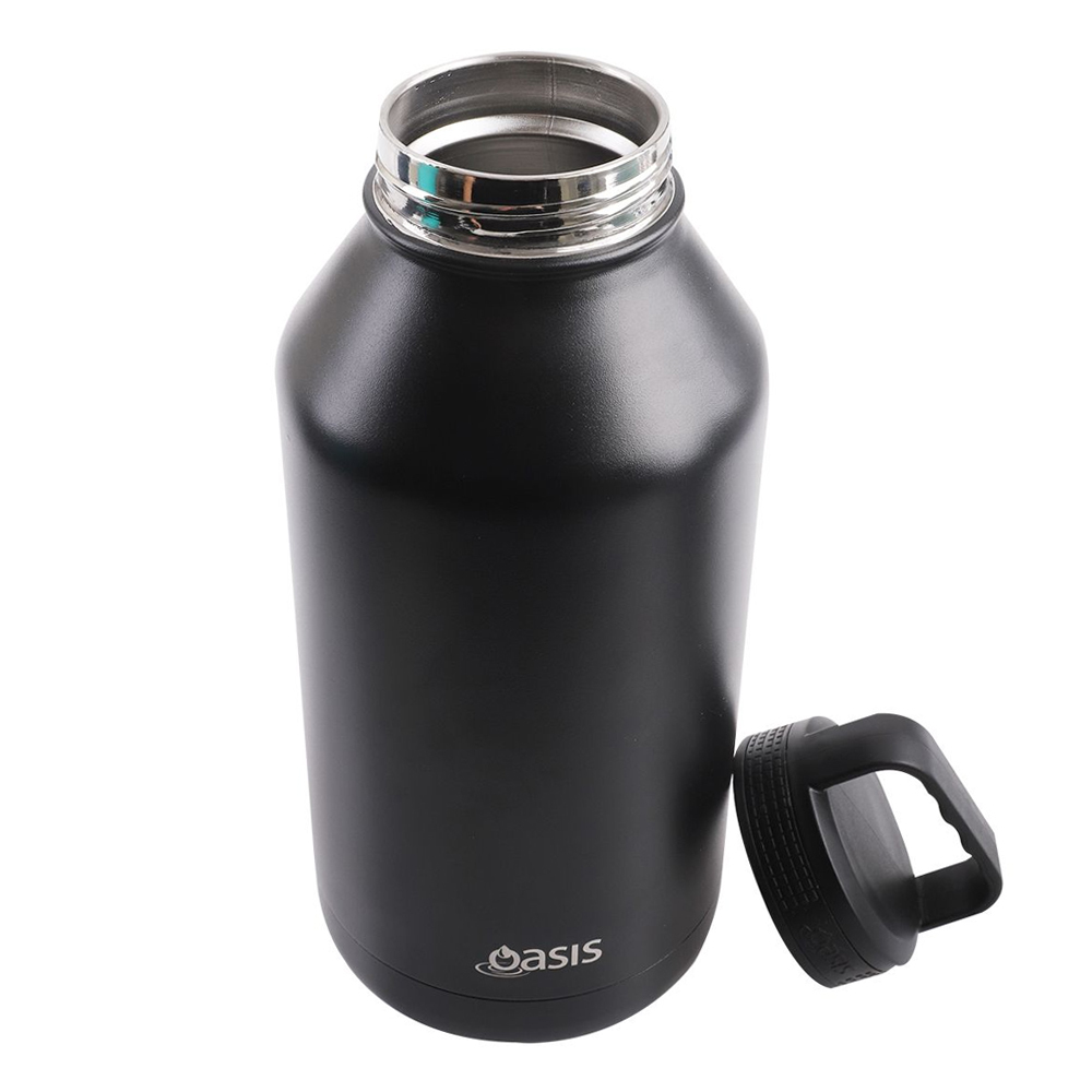 Oasis 1.9L Double Wall Insulated Titan Drink Water Bottle