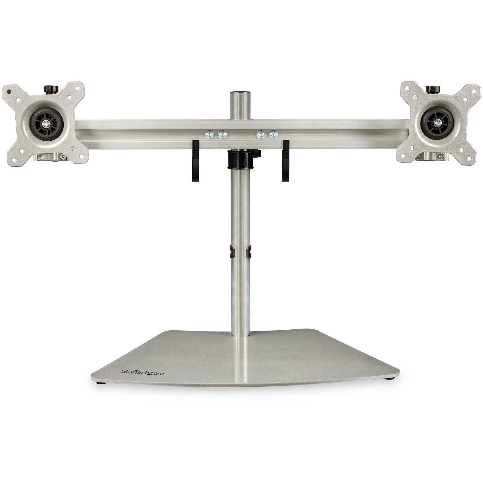 Star Tech Dual Vertical 8kg Per Monitor Stand VESA Mount for 27-34in Display SLV Star Tech Dual Vertical 8kg Per Monitor Stand VESA Mount for 27-34in Display SLV