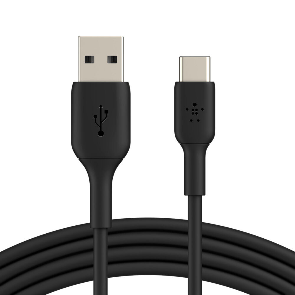 Belkin Universal 1M USB-A to USB-C Cable Data Sync Connector for Samsung S9+ - Picture 4 of 4