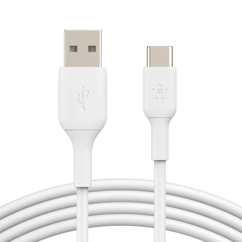 Belkin Universal 1M USB-A to USB-C Cable Data Sync Connector for Samsung S9+ - Picture 3 of 4