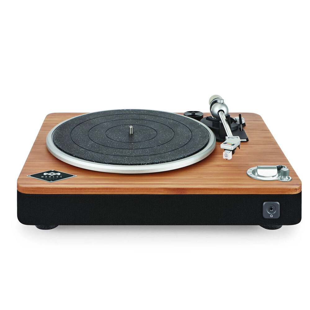THE HOUSE OF MARLEY EM STIR IT UP WIREL… Stir It Up Wireless Turntable Record Player with Bluetooth
