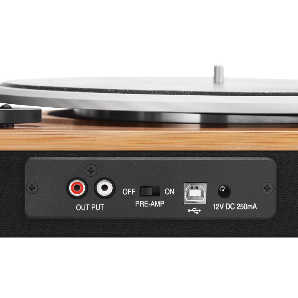 House of Marley Stir It Up Wireless Bluetooth Turntable