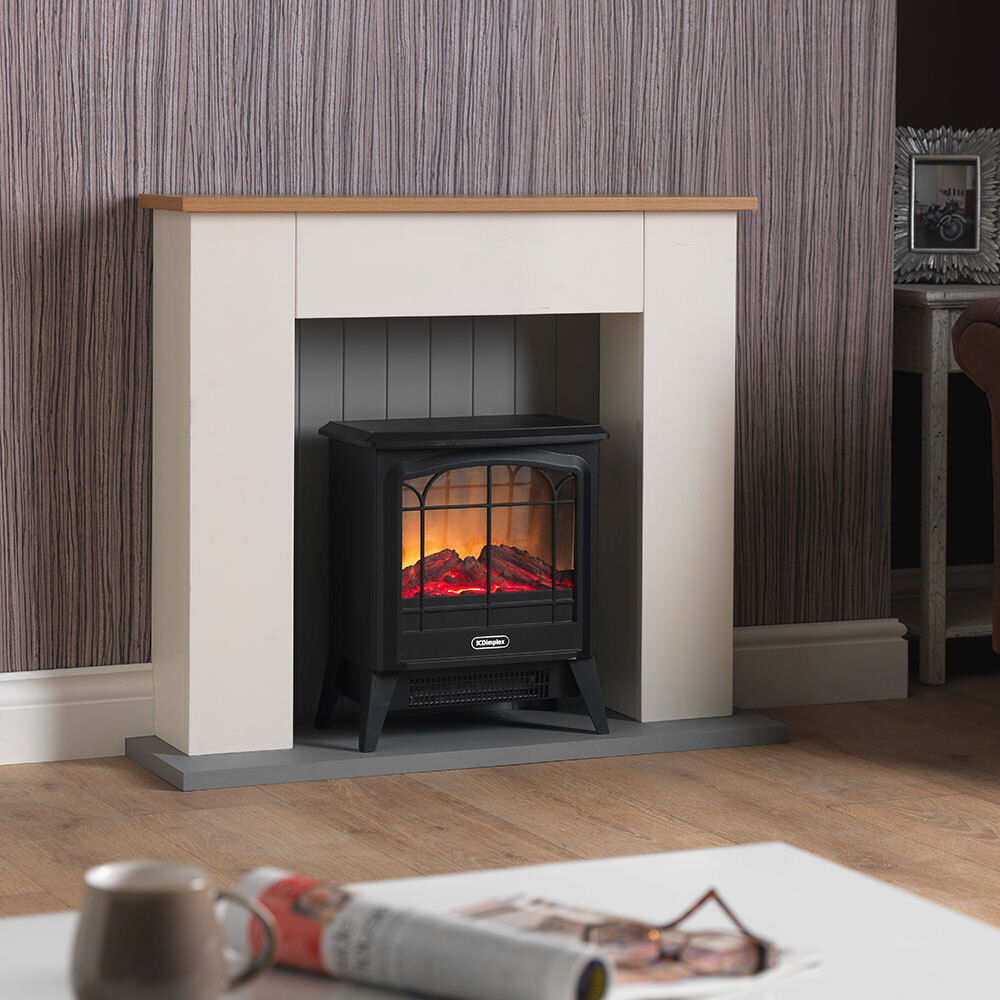 Dimplex MCFSTV12 1.2kW Optiflame LED Electric/Portable Microstove