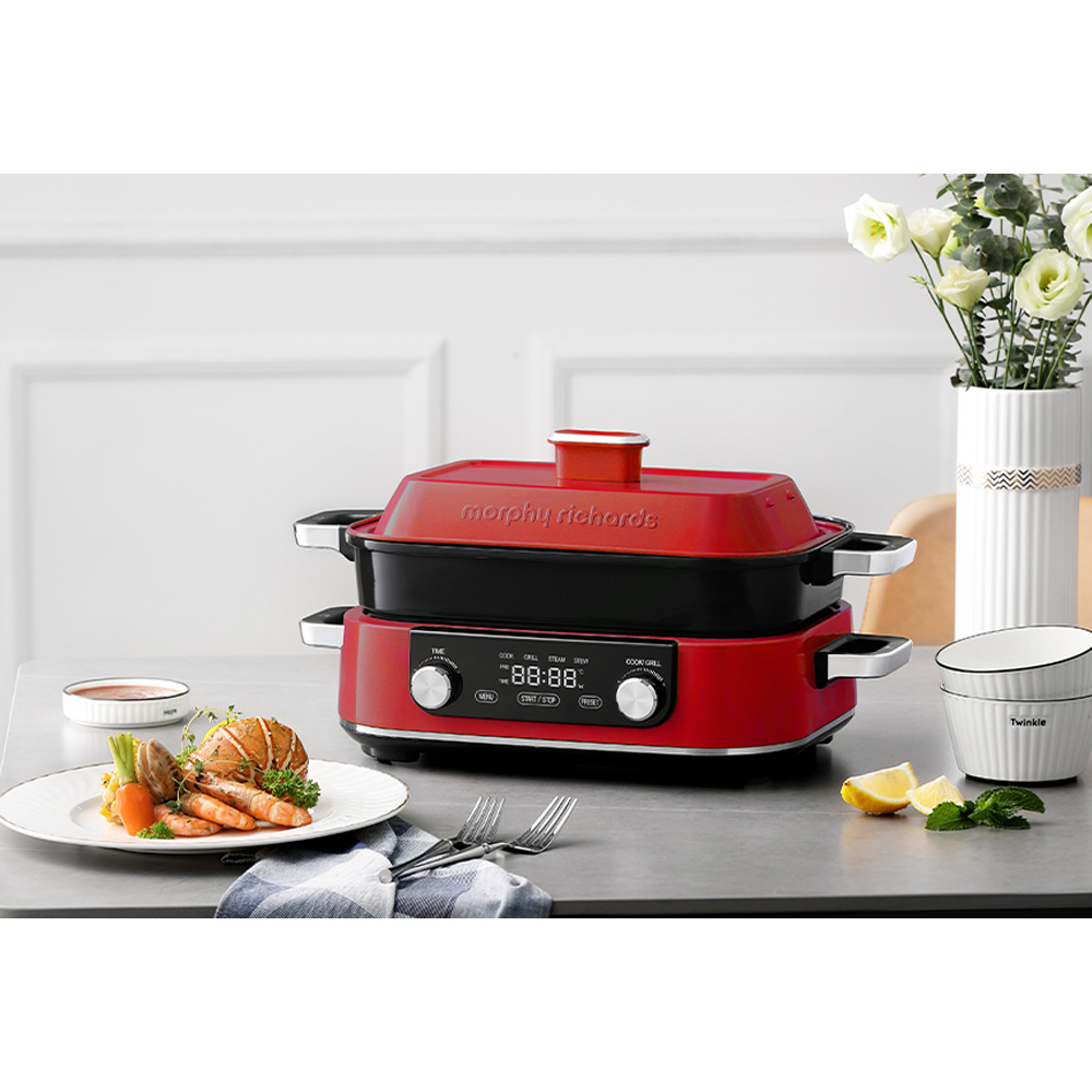 Morphy Richards 1600W Digital N-Stick Multifunction Electric
