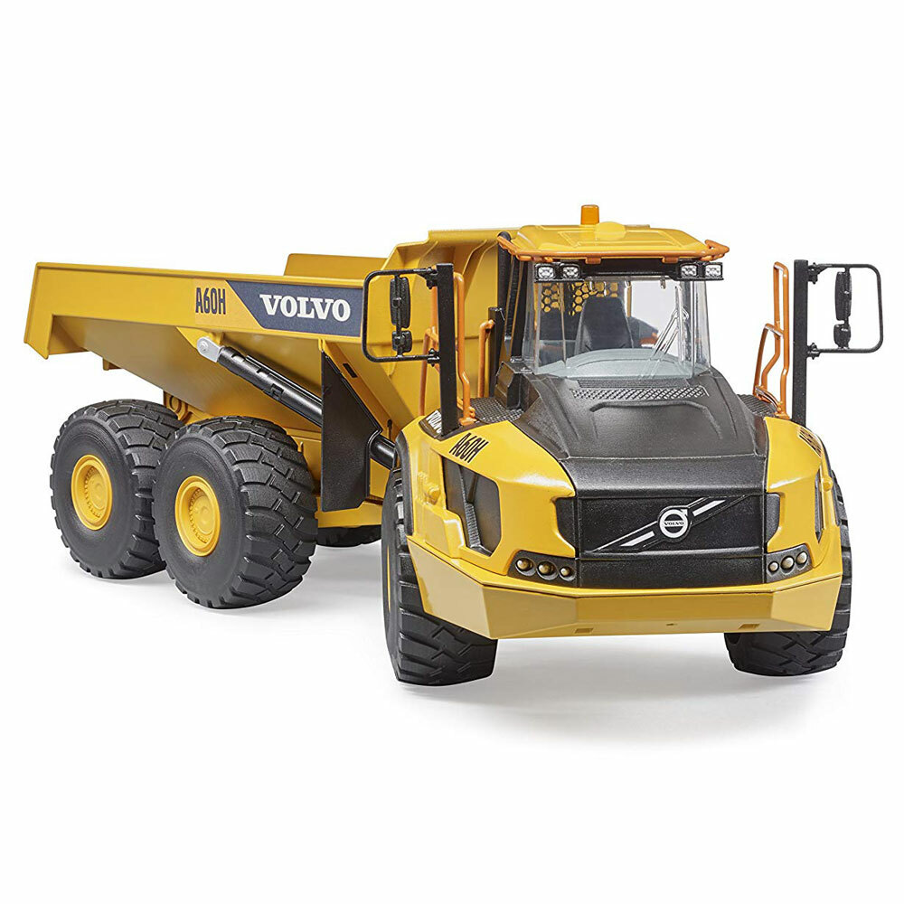 Bruder 1:16 Volvo A60H Construction Hauler Kids/Boys 3y+ Toy Dump