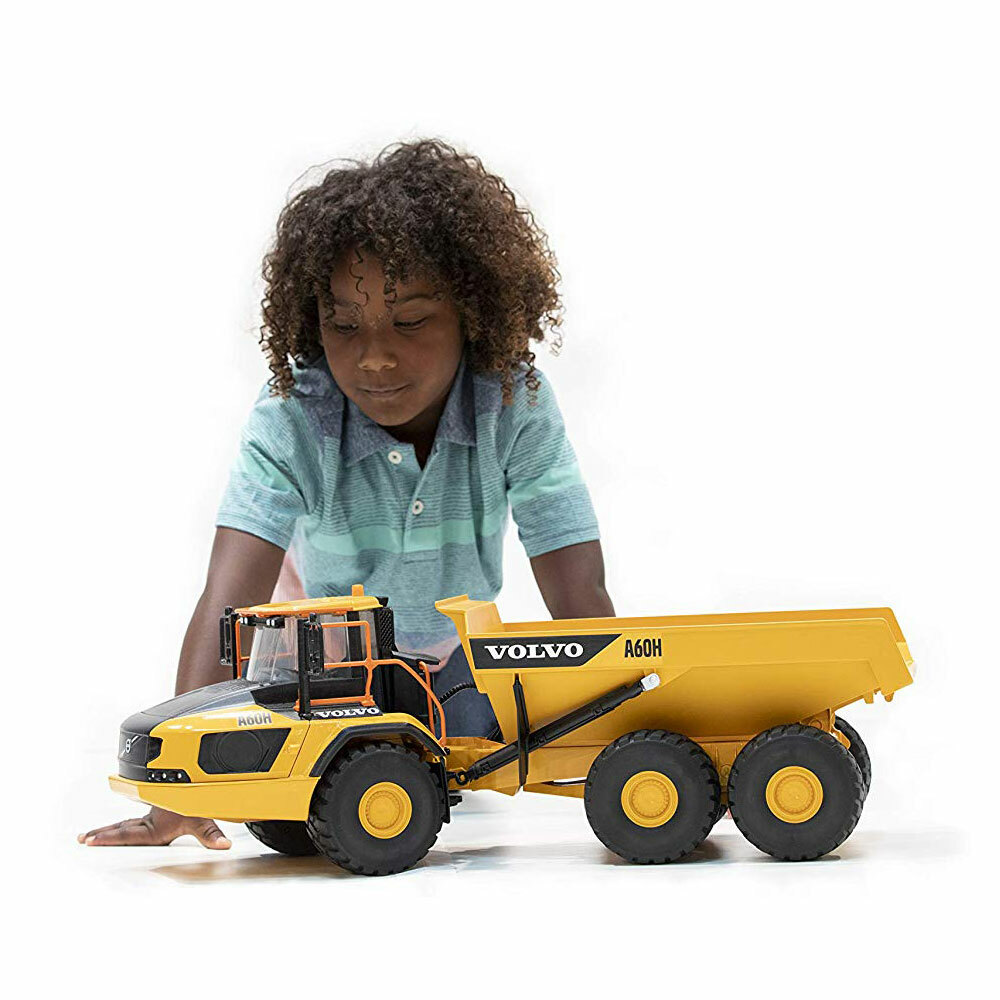 Bruder 1:16 Volvo A60H Construction Hauler Kids/Boys 3y+ Toy Dump