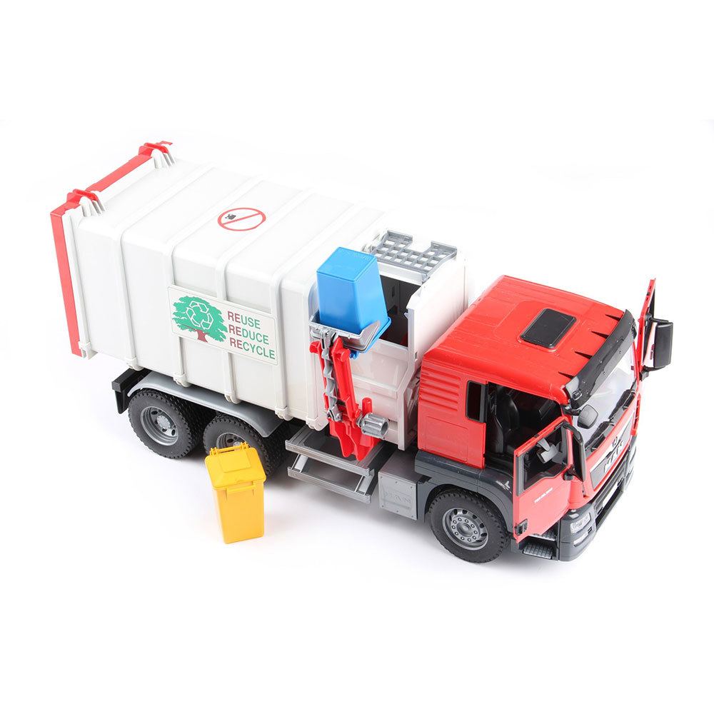 Bruder 53cm 1:16 MAN TGS Side Loading Garbage/Recycling