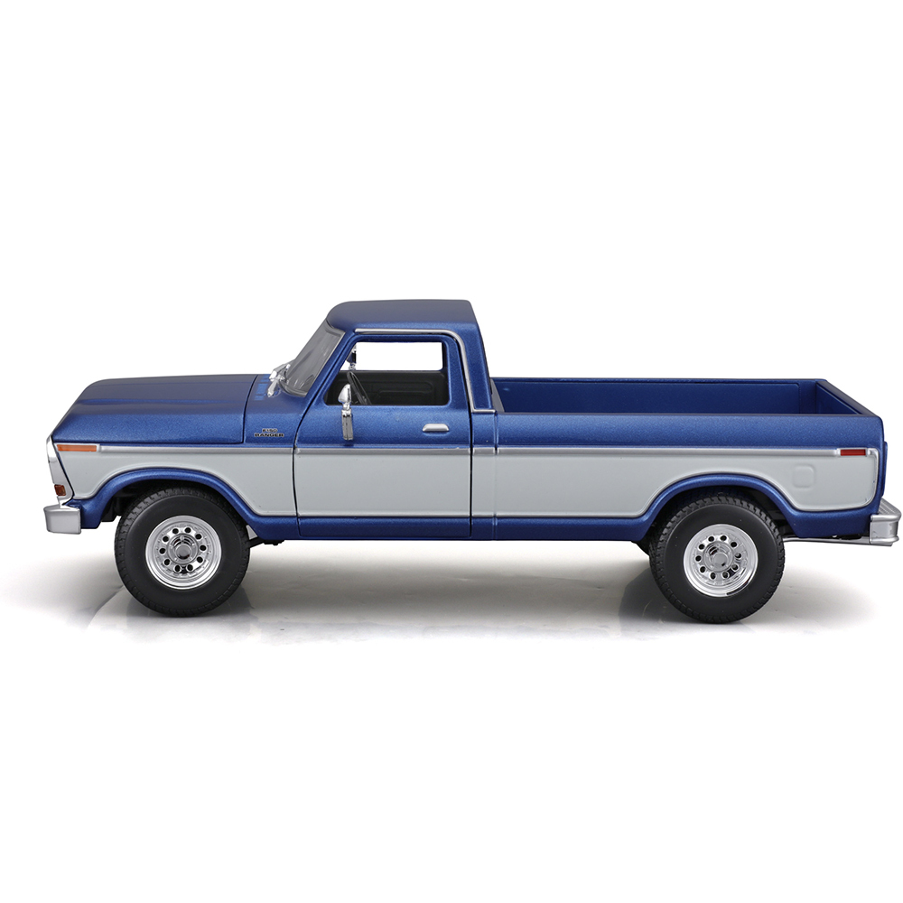 Maisto Special Edition 1:18 Ford 1979 F150 Pick up Truck Blue