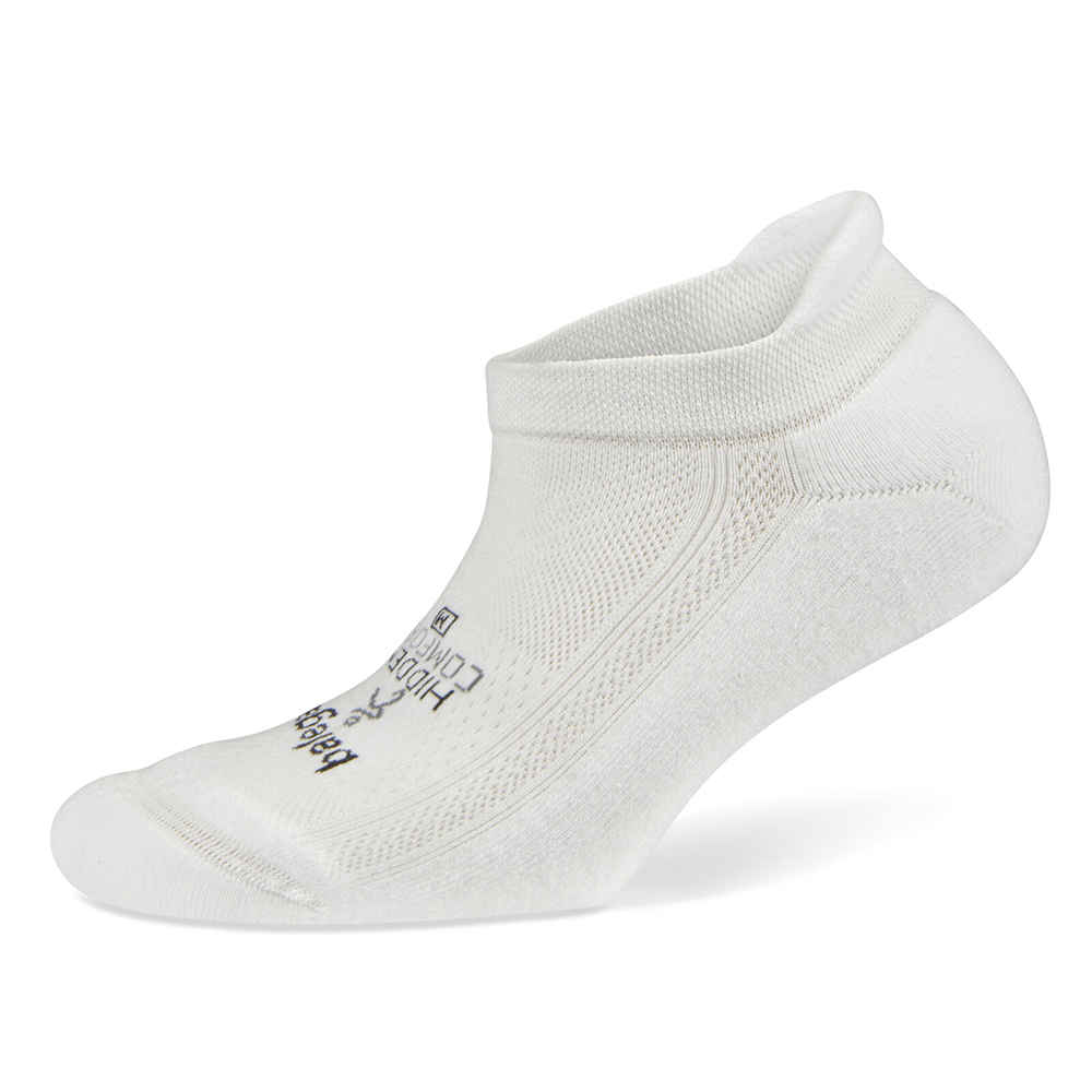 Balega Women/Men/Unisex Hidden Comfort Running Socks White - Picture 11 of 11