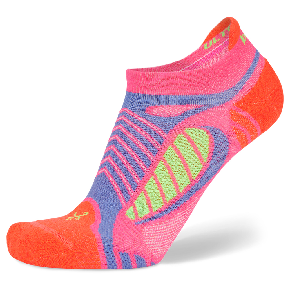 Balega Performance Ultralight No Show Tab Socks Watermelon - Picture 8 of 8