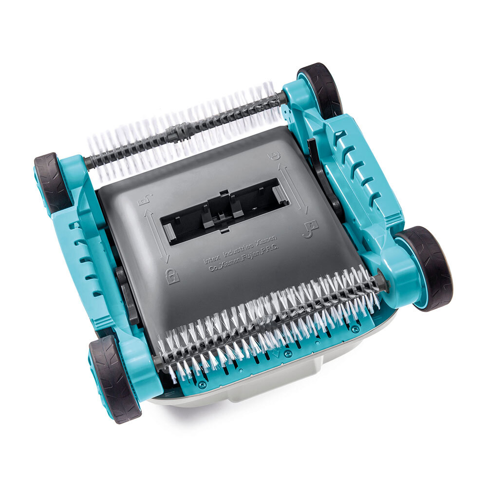 Intex ZX300 Deluxe Automatic Swimming Pool Cleaner w/ 6.5m Non
