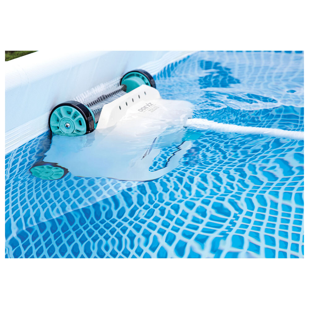 Intex ZX300 Deluxe Automatic Swimming Pool Cleaner w/ 6.5m Non