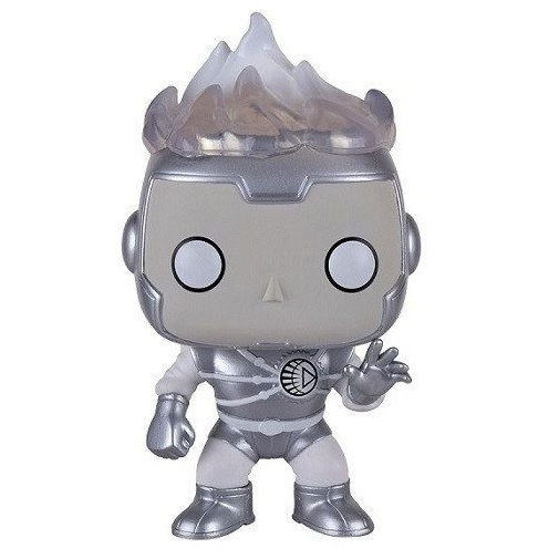 Firestorm White Lantern Action Figure
