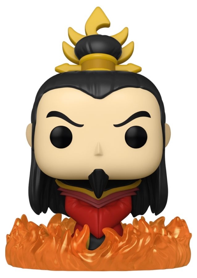 Fire Lord Ozai Action Figure