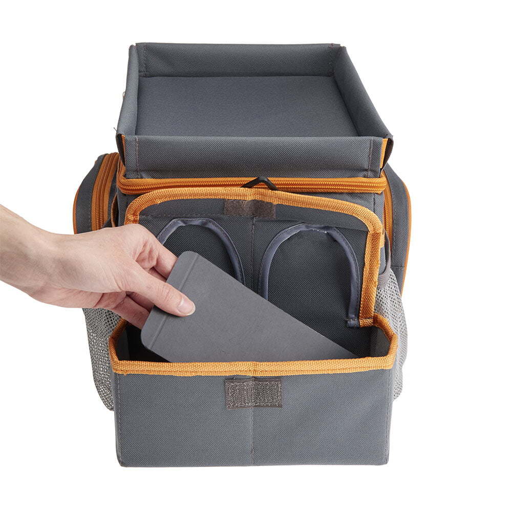 This New Backseat Car Organizer and Cooler For Kids Is Perfect For Road Trips