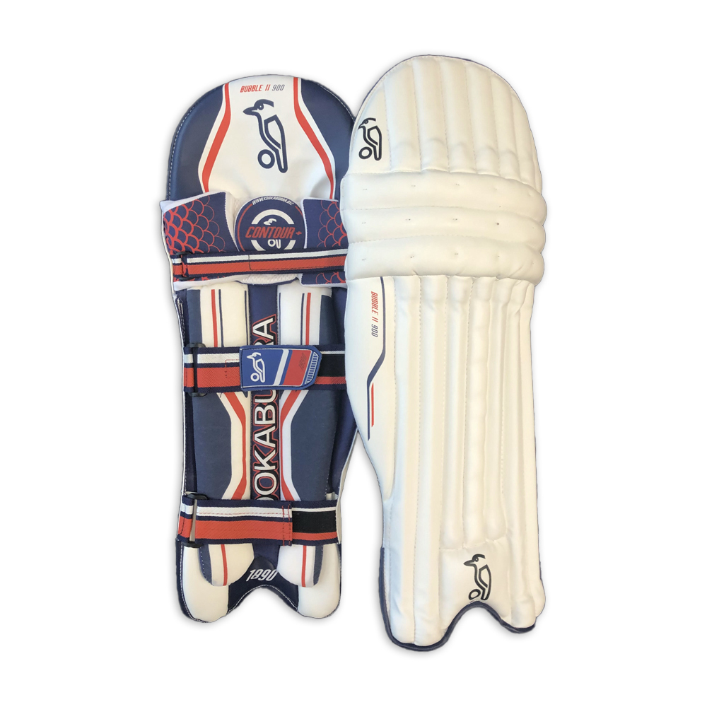 Kookaburra Bubble 900 Cricket Batting Leg Guards/Pads Size Youths Left Handed - Picture 3 of 3