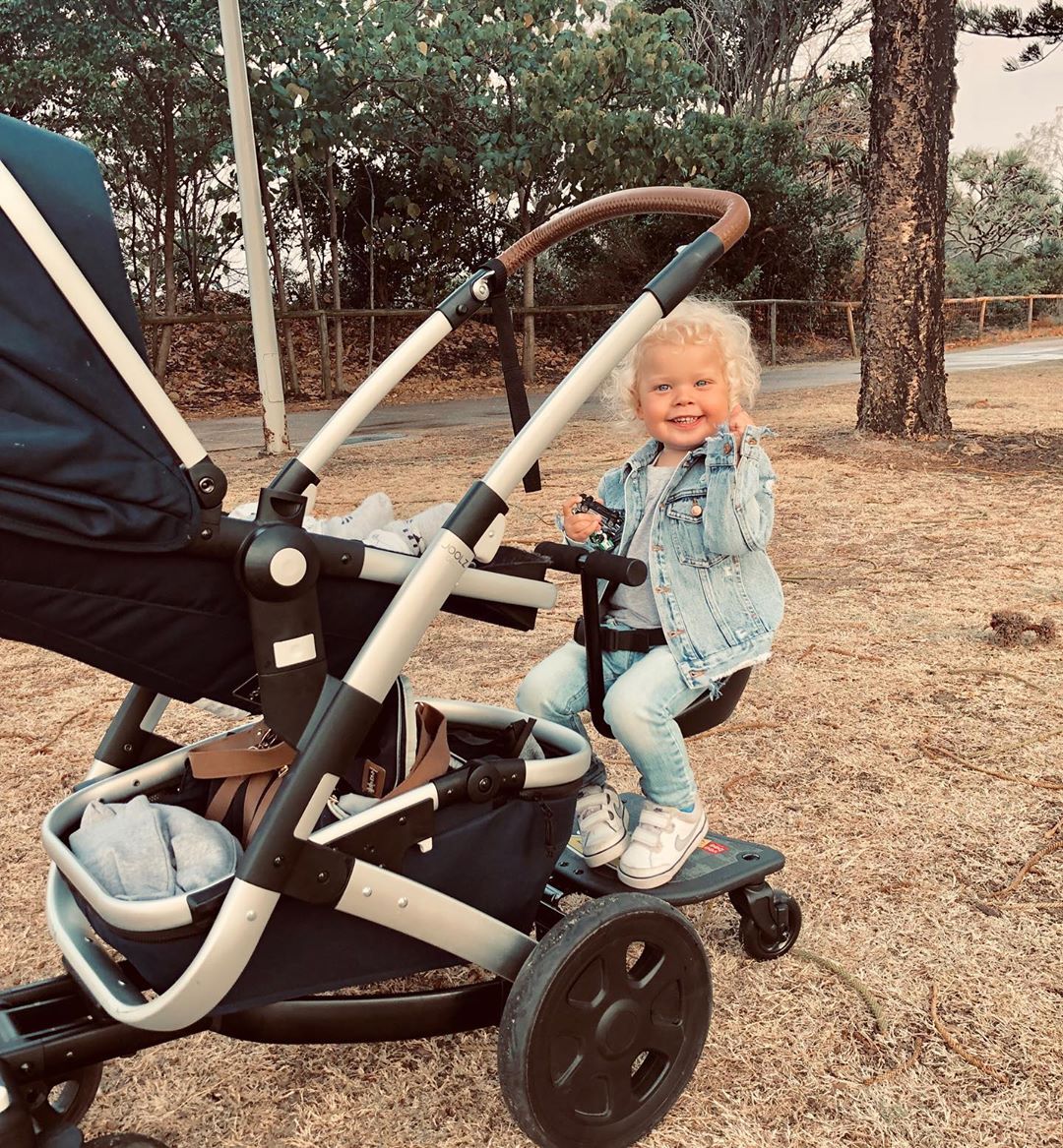 Co Rider Vee Bee Stroller Co Rider Toddler Seat Stroller Valcobaby