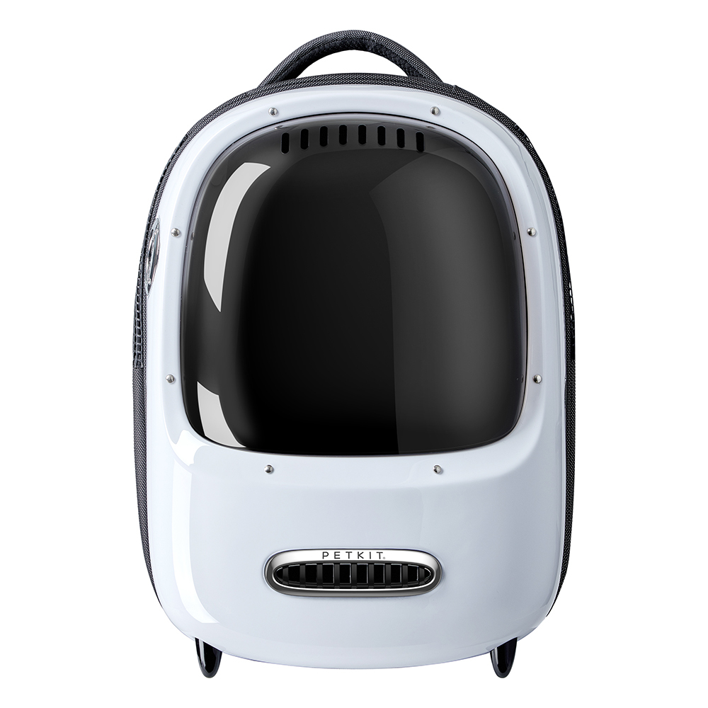 【美品】PETKIT BREEZY SMART CAT CARRIER キャリー Petkit Breezy Smart Cat/Dog/Pet Carrier Backpack w/Built in Fan