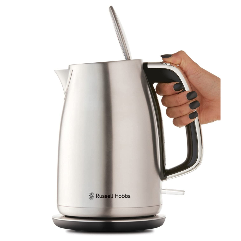 Russell Hobbs RHK82BRU 1.7L Carlton Kettle Brushed Stainless Steel
