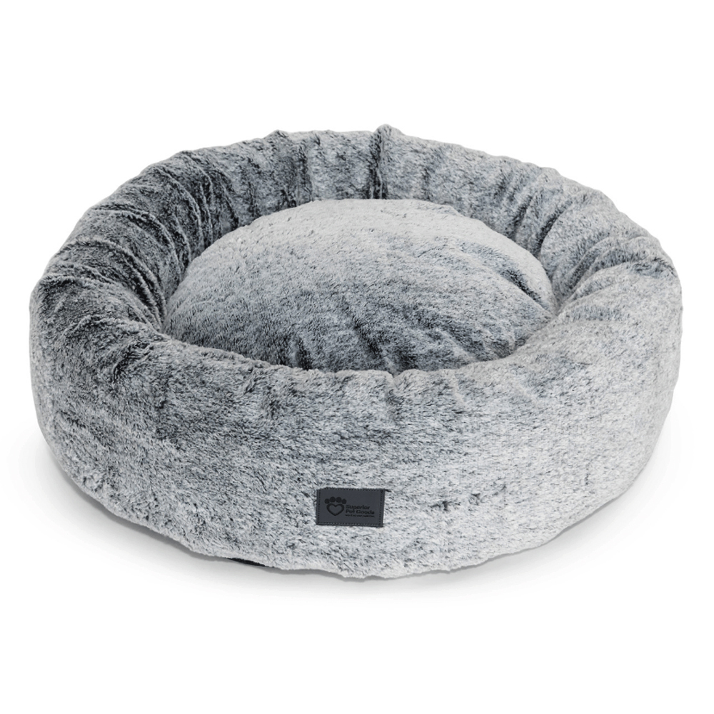 Superior Pet Goods Harley Artic Faux Fur Large Pet Bed