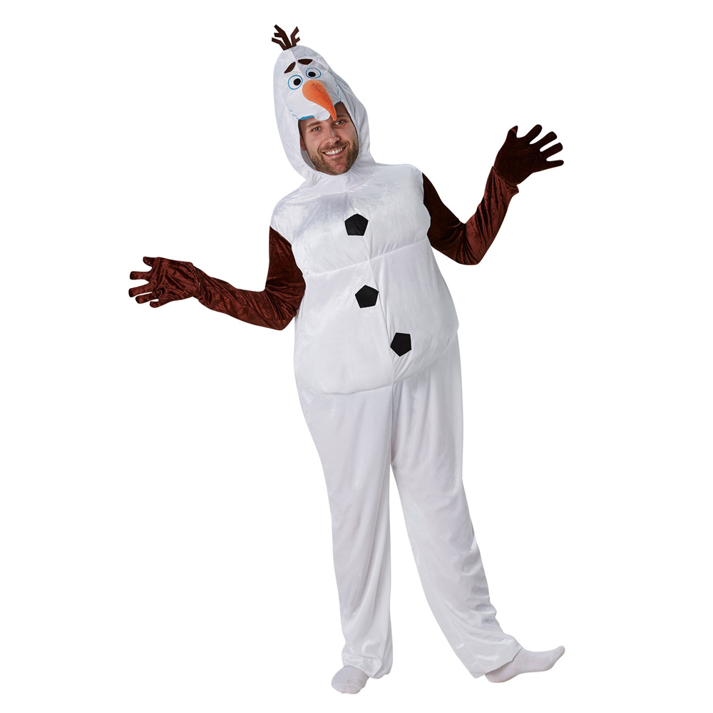 Frozen Olaf Adult Costume Dress Up Party Cosplay/Halloween Outfit - Picture 5 of 6