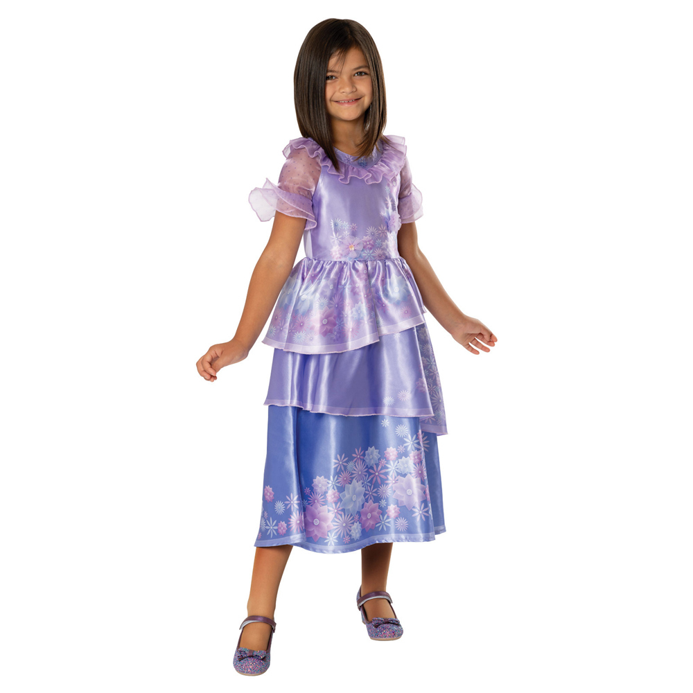 Disney Isabela Deluxe Encanto Costume Dress Party Cosplay/Halloween Outfit - Picture 6 of 6
