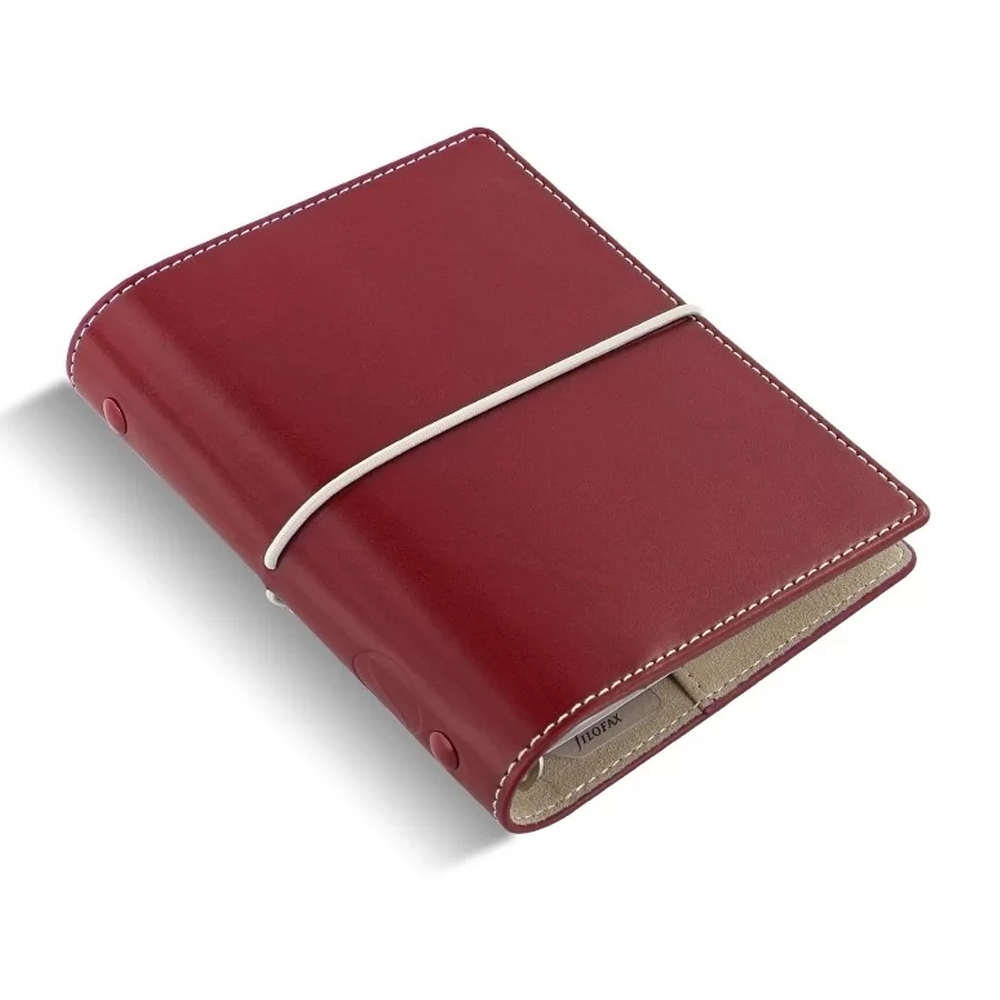 Organiseur Personnel Filofax Domino - Rouge - Neuf Avec étiquettes