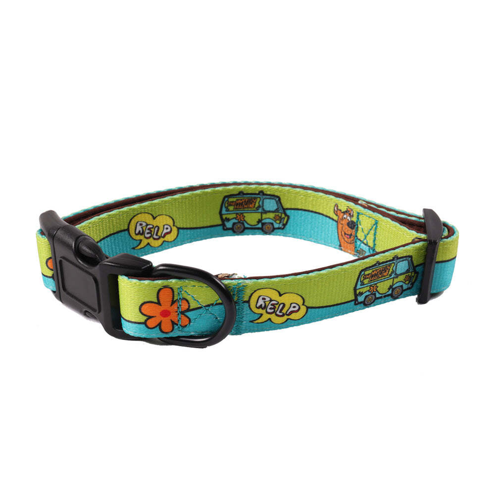 The Stubby Club Scooby-Doo Large Pet Dog Collar Buckle Strap Neck Accessory