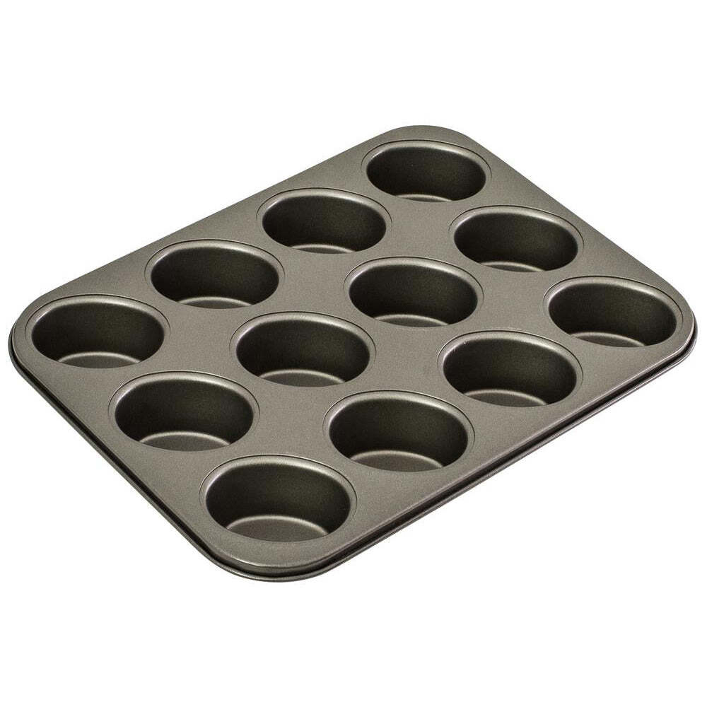 Bakemaster 12-Cup Friand Pan
