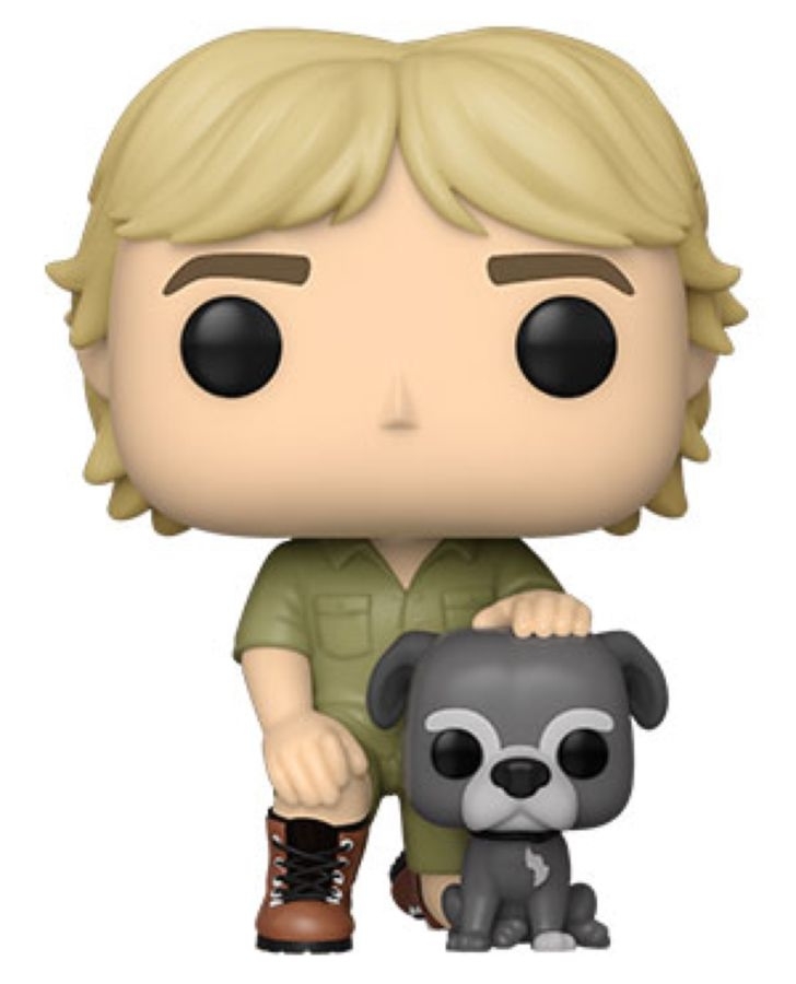 Steve Irwin Pop! vinyl figure