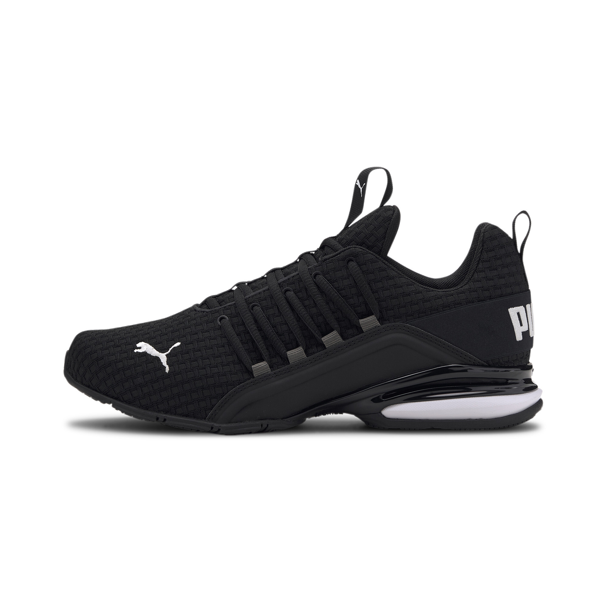 Puma Axelion Block Running Shoes Sneakers Adults Men - Picture 14 of 18