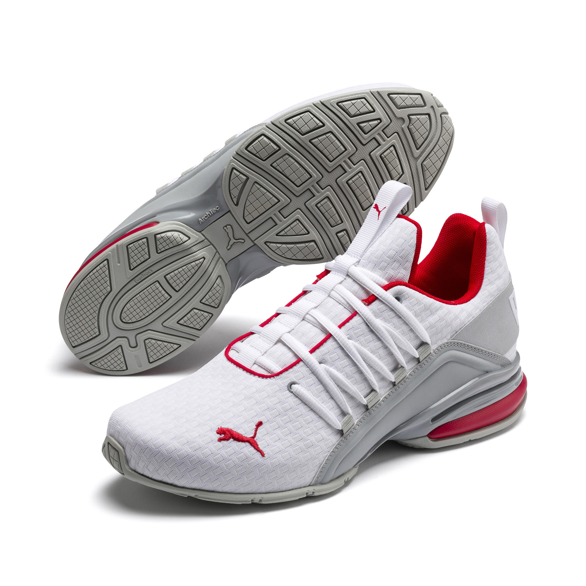 Puma Axelion Block Running Shoes Sneakers Adults Men - Picture 8 of 18