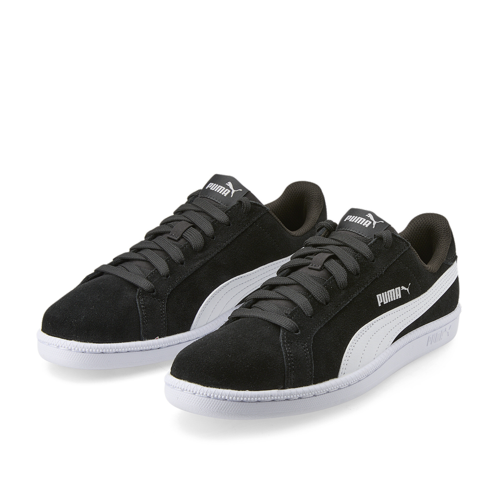 Puma Smash Suede Trainers Sportstyle Core Shoes Adults Unisex - Picture 14 of 24