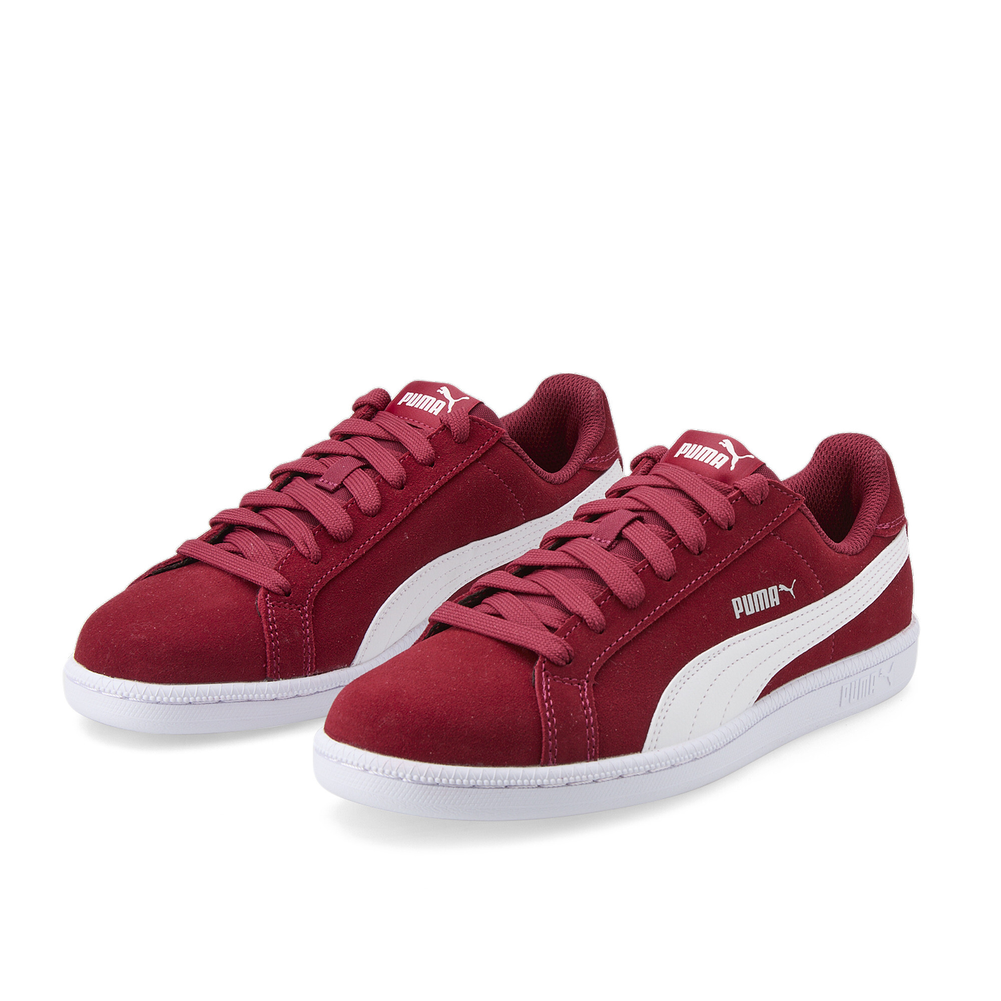 Puma Smash Suede Trainers Sportstyle Core Shoes Adults Unisex - Picture 20 of 24