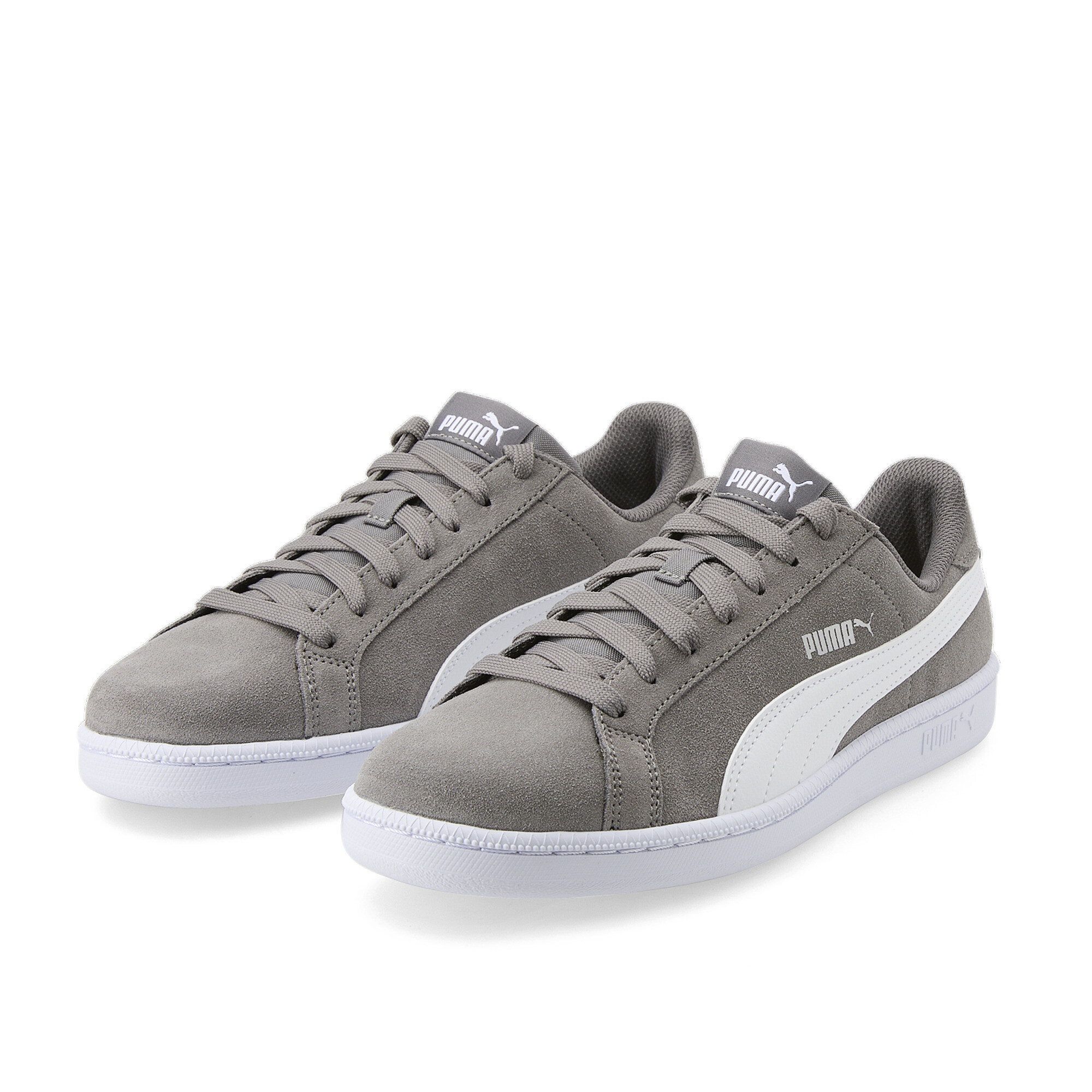 Puma Smash Suede Trainers Sportstyle Core Shoes Adults Unisex - Picture 8 of 24