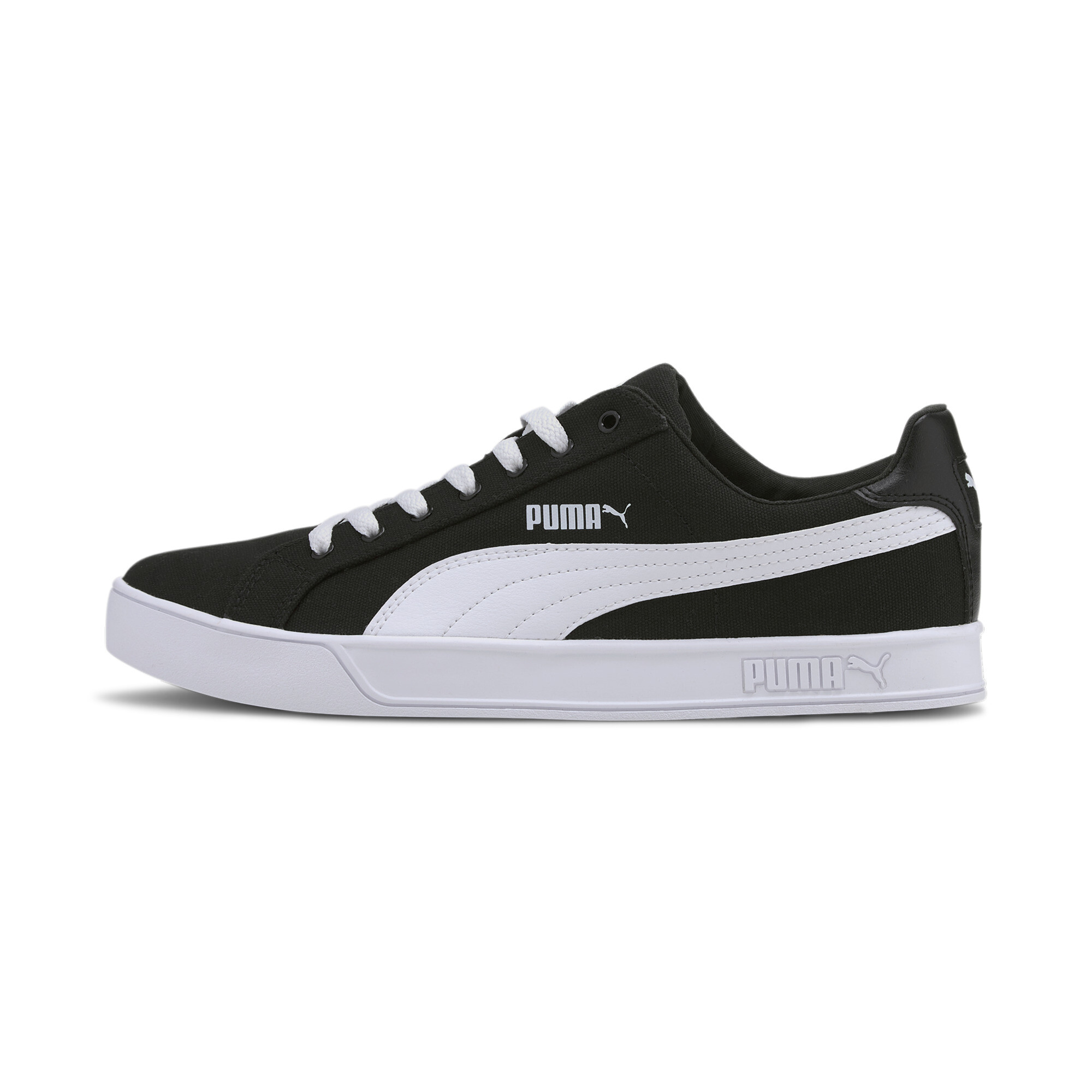 Puma Smash Vulc Canvas Trainers Sportstyle Core Shoes Adults Unisex - Picture 15 of 24