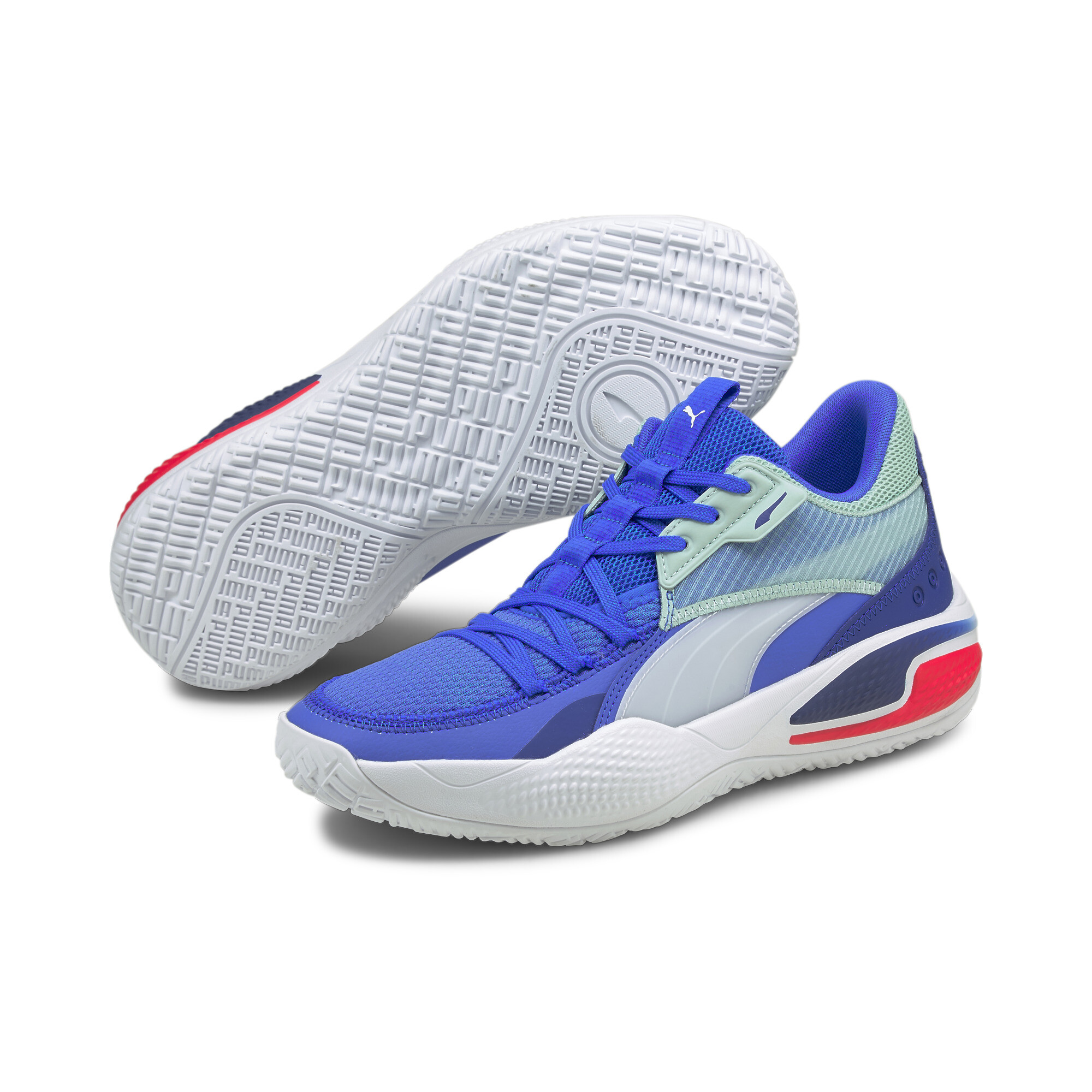 Puma Court Rider I Basketball Shoes Adults Unisex - Picture 23 of 23