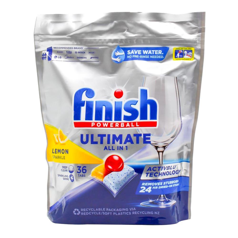 Finish Powerball Ultimate All-in-1 Dishwasher Tablets