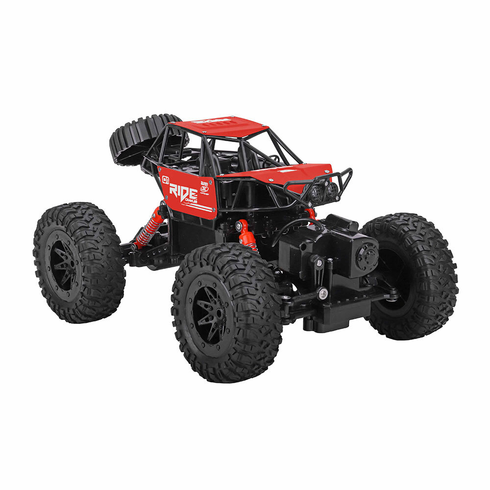 Lenoxx Waterproof Crawler Rechargeable Remote Control Amphibious 4WD Kid Toy Car - Picture 3 of 4