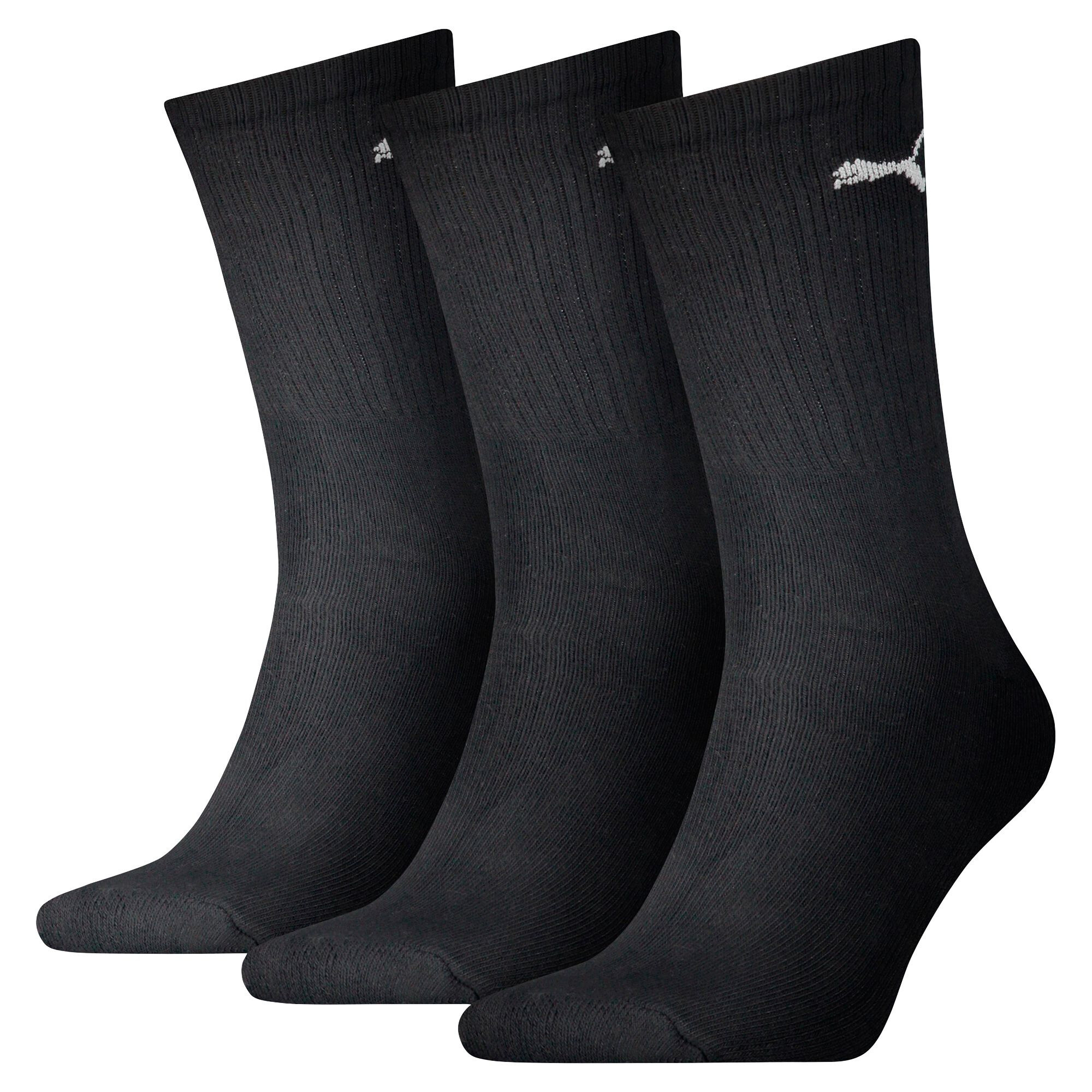 Puma CREW SOCK 3P Apparel Other Business Men Socks - Picture 4 of 5
