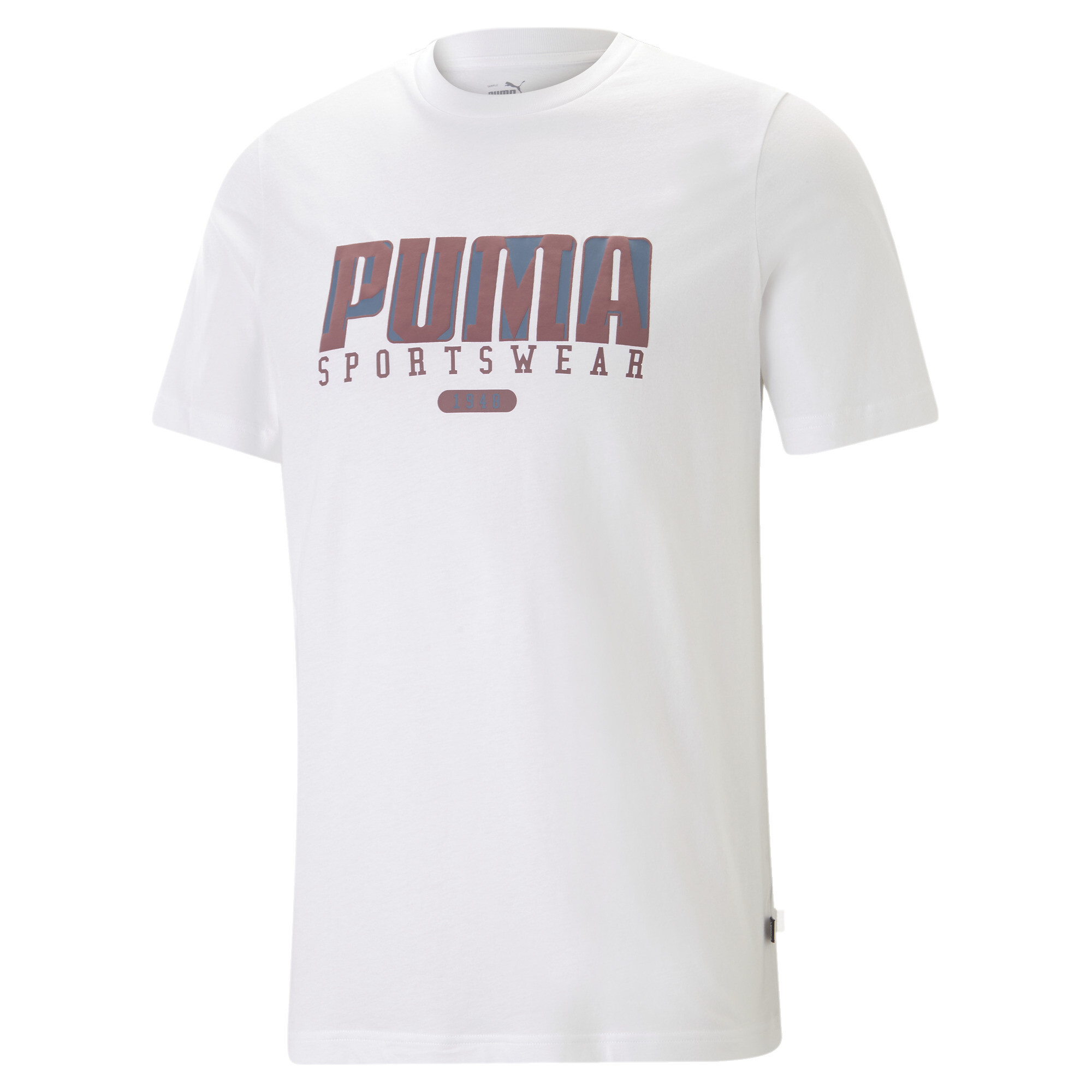 Puma GRAPHICS Retro Tee Men Sportstyle Core Tops - Picture 13 of 14