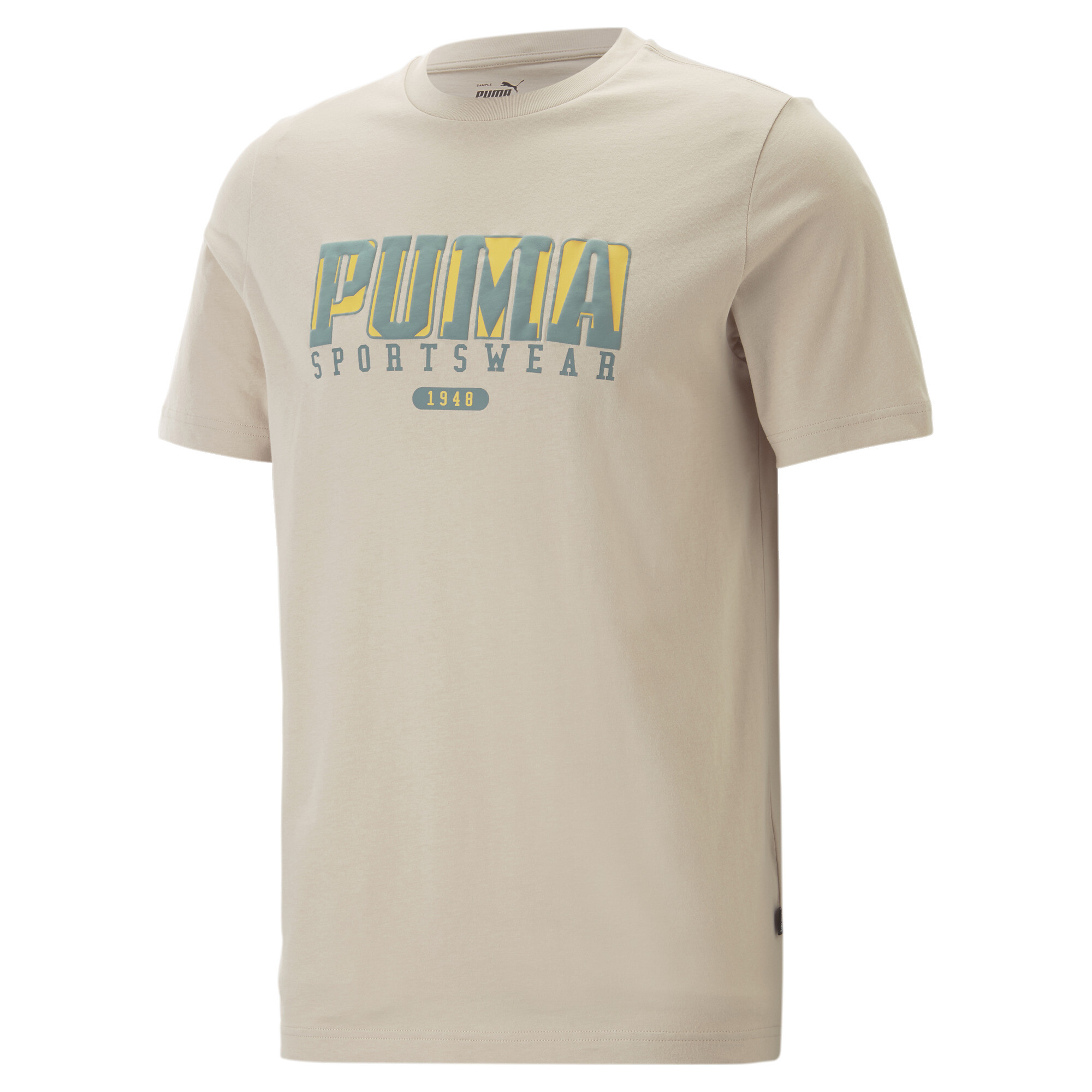 Puma GRAPHICS Retro Tee Men Sportstyle Core Tops - Picture 11 of 14