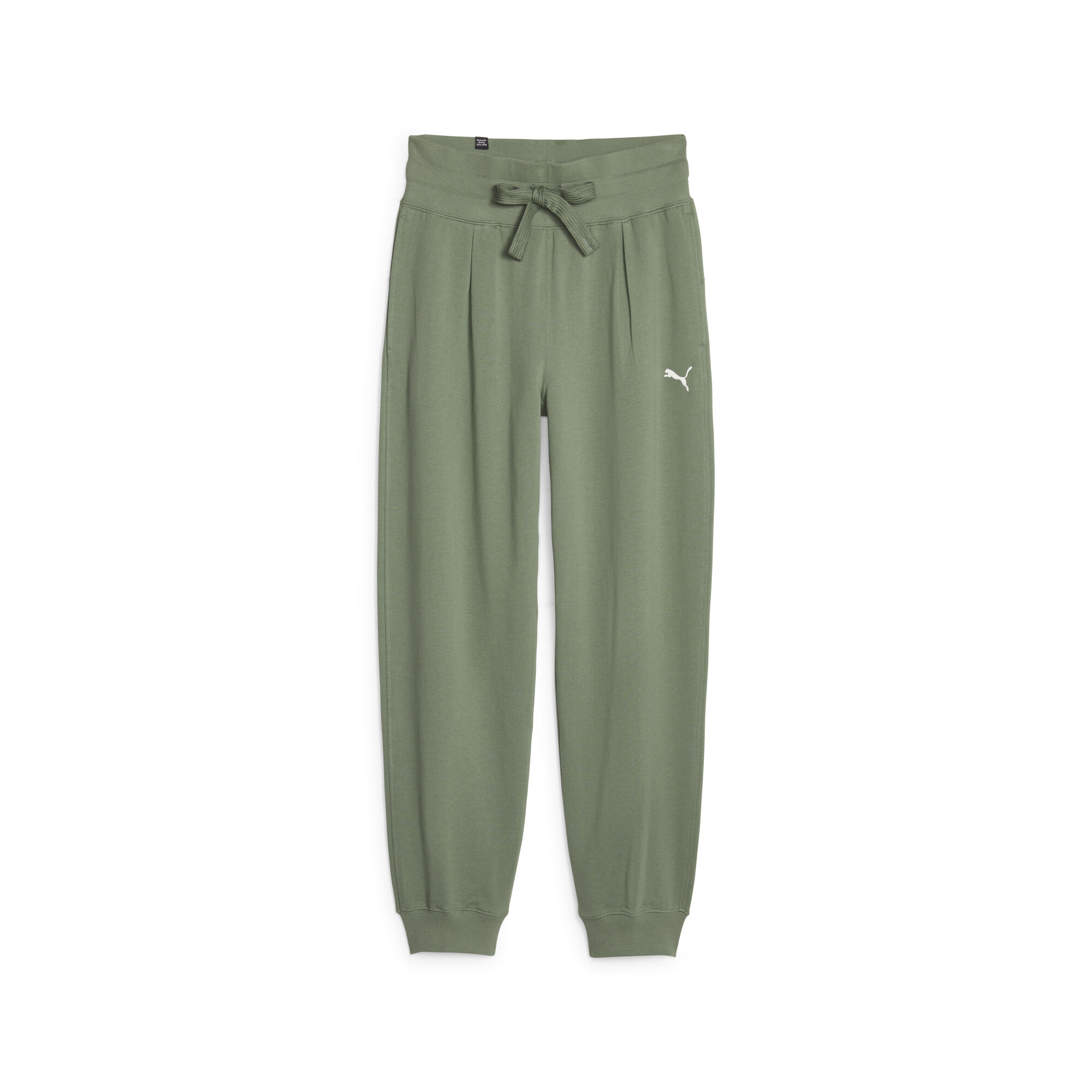 Puma HER Women's High-Waist Pants Sportstyle Core Women Bottoms - Picture 10 of 11