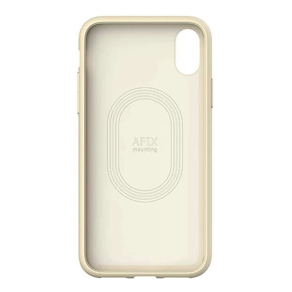 Evutec Drop Proof/QI Cover Wood Case For Apple iPhone X/XS w/Magnetic Car Mount - Picture 4 of 4