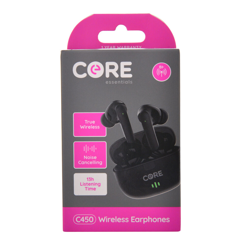 CORE C450 Wireless Earphones